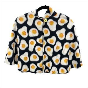 Carseat Cape With Slouchy Hood Youth One Size Fits Most Ages 12mo-5years Eggs